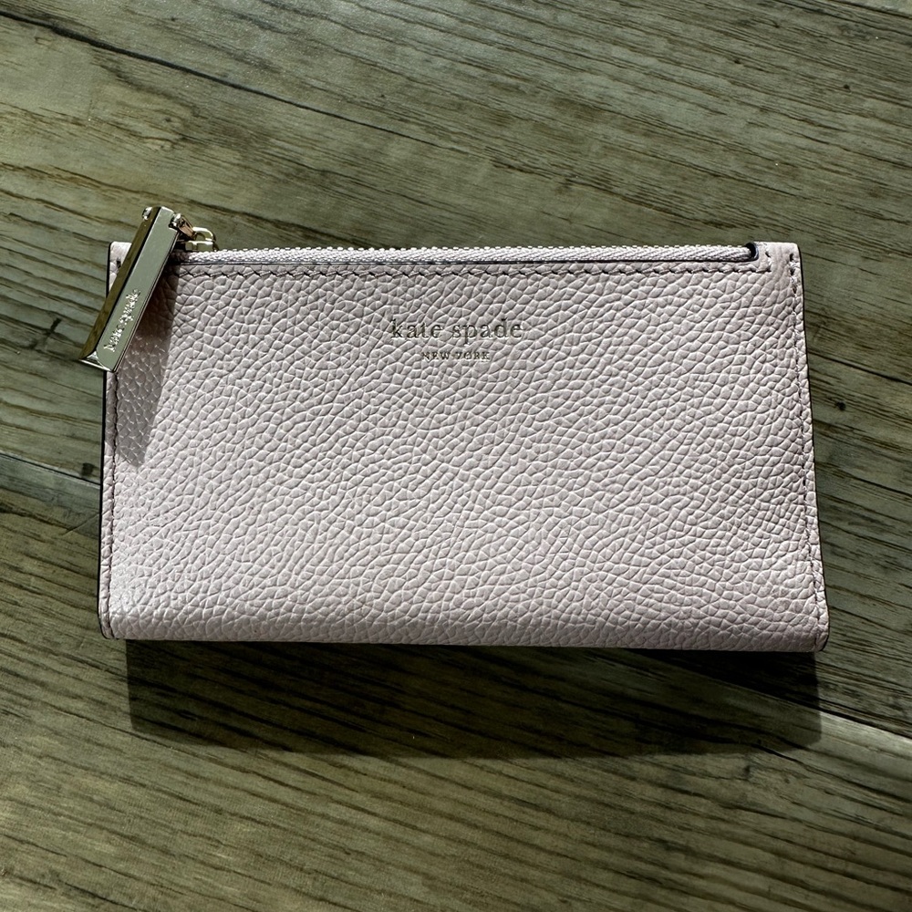 Kate Spade Pink Leather Wallet